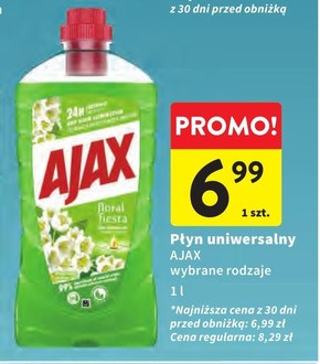 Ajax Floral Fiesta Środek czyszczący konwalie 1 l niska cena