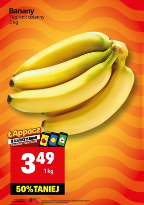 Banany Biedronka niska cena
