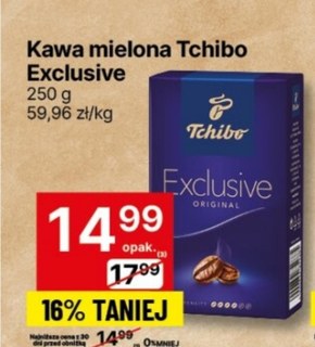 Tchibo Exclusive Kawa palona mielona 250 g niska cena