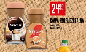 NESCAFÉ Crema Kawa rozpuszczalna 200 g niska cena
