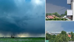 Powietrzny wir w Polsce. Burze robią się coraz silniejsze