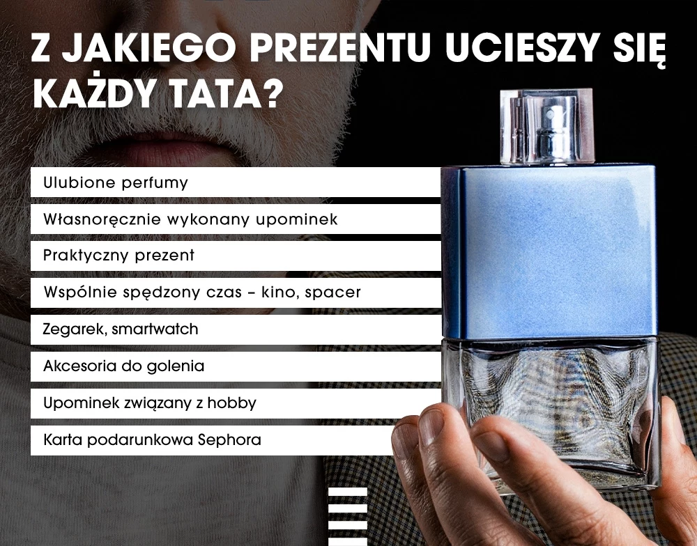 Kiedy twojemu tacie wydaje się, że ma już wszystko, co potrzebne, postaw również na prezenty dające nowe doświadczenia lub pogłębiające pasje