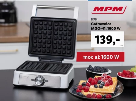 Gofrownica MPM
