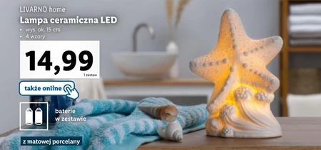 Lampa LED Livarno