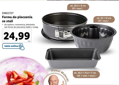 Forma do pieczenia Ernesto