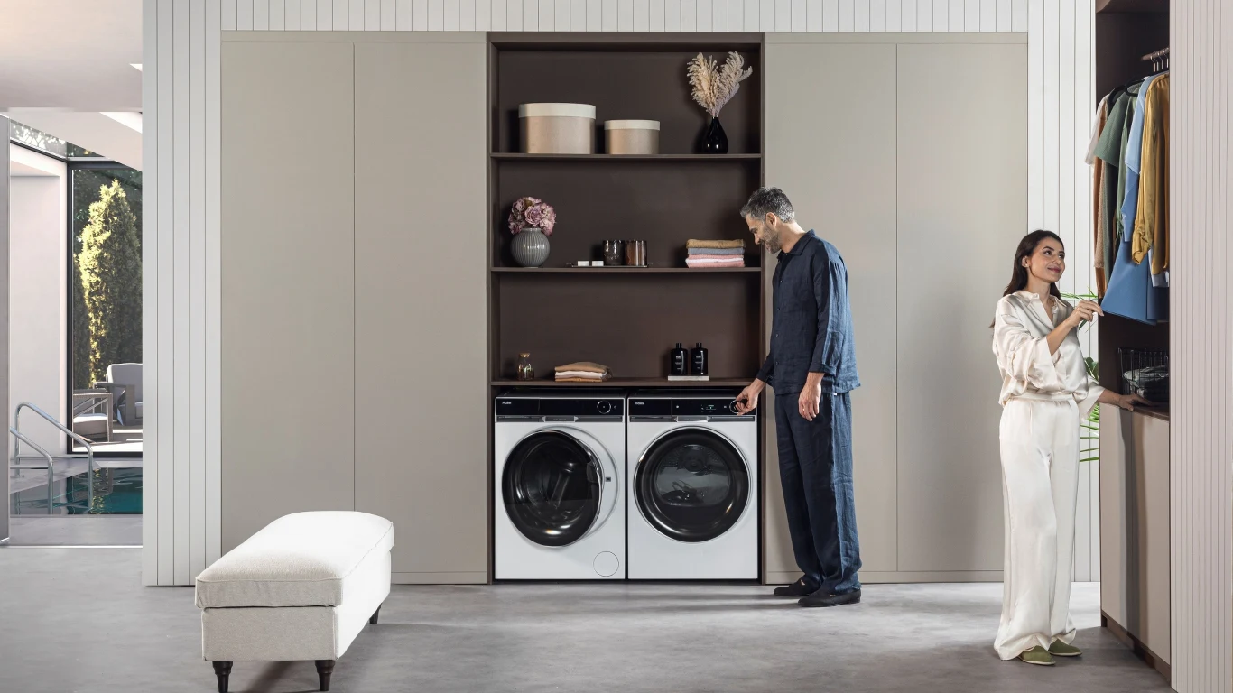 Design urządzeń firmy Haier wpasuje się do każdego wnętrza