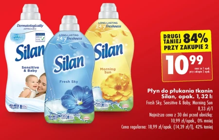 Płyn do płukania tkanin Silan