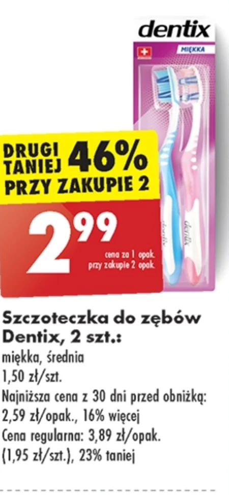 Szczoteczka do zębów Dentix