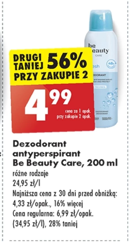 Antyperspirant Be Beauty Care