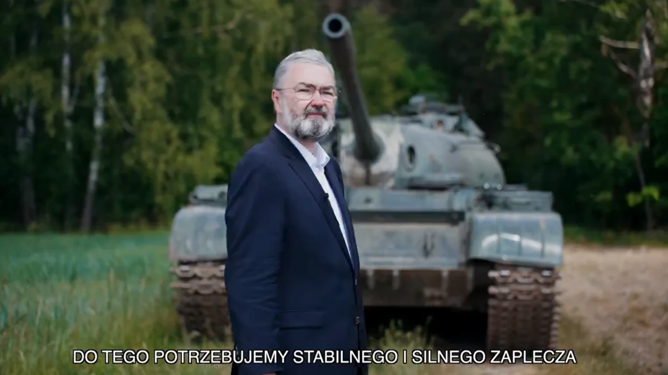 Wybory europejskie. Karol Karski walczy o reelekcję z list PiS Wybory europejskie. Karol Karski walczy o reelekcję z list PiS