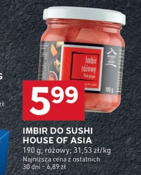 House of Asia Imbir różowy 190 g niska cena