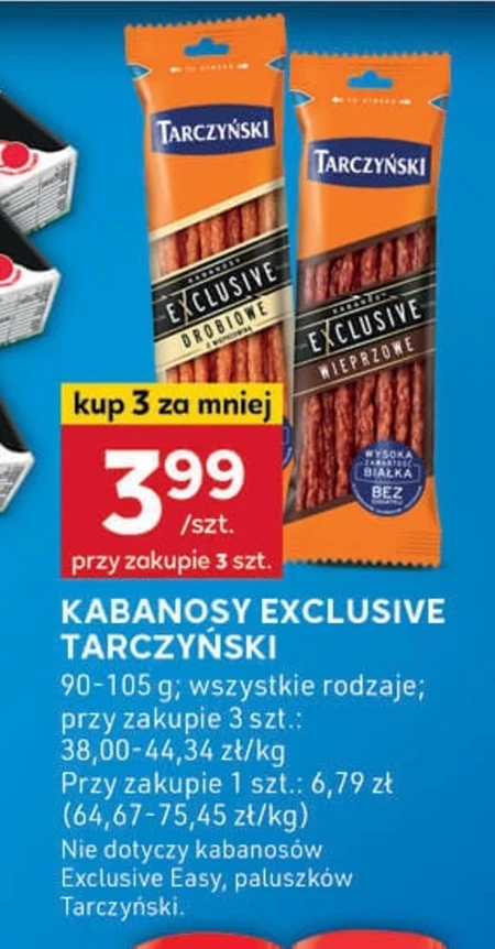 Kabanosy Tarczyński