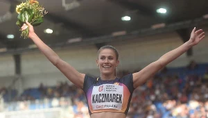 Natalia Kaczmarek znów najlepsza - tym razem w mityngu Zlata Tretra (Złote Kolce) w Ostrawie