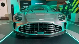 Aston Martin Vantage już w Polsce. Kosztuje 250 tys. euro, Polacy zamawiali go w ciemno