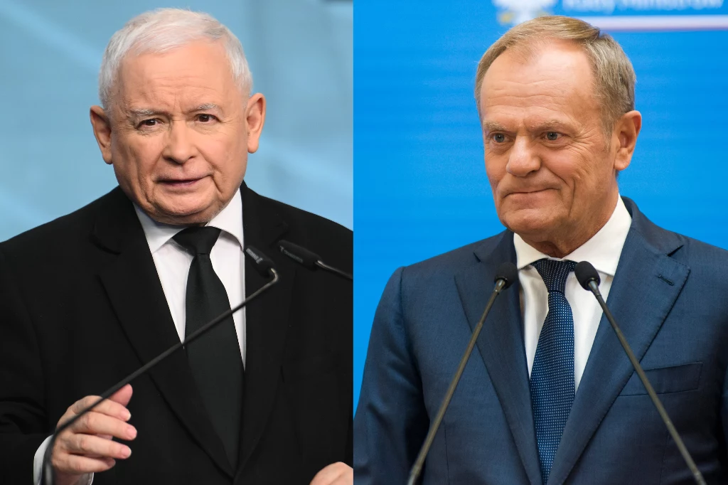 PiS i KO liderami w najnowszym sondażu CBOS PiS i KO liderami w najnowszym sondażu CBOS