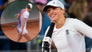 Iga Świątek "przyłapana". Poruszenie w komentarzach 
