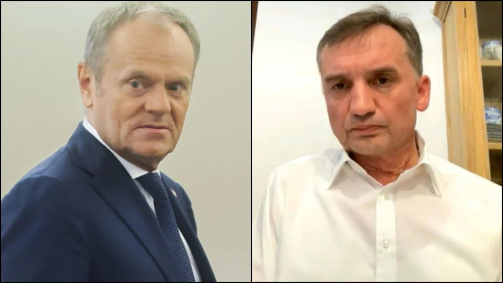 Zbigniew Ziobro odpowiedział na wpis Donalda Tuska dotyczący wniosku o uchylenie immunitetu Michałowi Wosiowi Zbigniew Ziobro odpowiedział na wpis Donalda Tuska dotyczący wniosku o uchylenie immunitetu Michałowi Wosiowi
