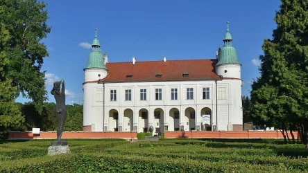 Zamek w Baranowie Sandomierskim nazywany jest Małym Wawelem 