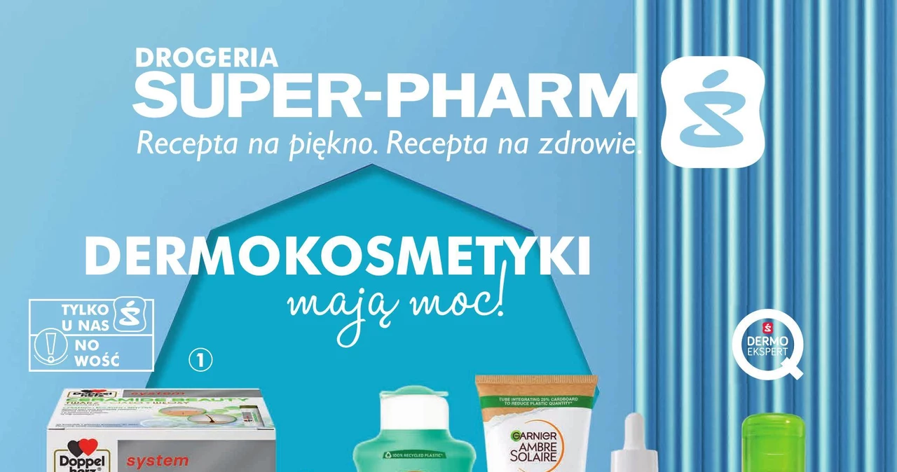 Super-Pharm Gazetka Promocyjna - oferty, rabaty, kupony [29.05 do 12.06 ...