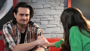 Herman (Maciej Raniszewski) opowie Reginie (Kamila Kamińska) o swoich obawach