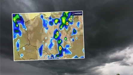 Silnych burz trzeba się spodziewać w centrum i na wschodzie kraju. Wydano alerty IMGW pierwszego i drugiego stopnia dla łącznie 11 województw