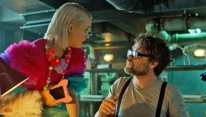 Helena Englert i Piotr Polak w "Smoku Diplodoku"