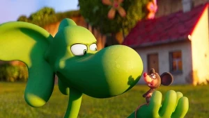 Kadr z filmu "Smok Diplodok"