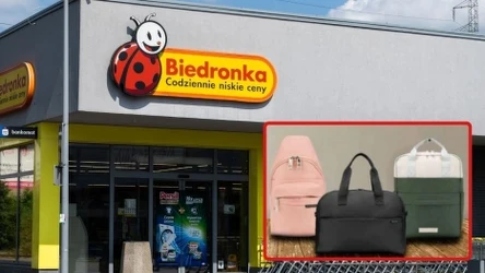 Promocje na plecaki i torby Puccini w Biedronce!