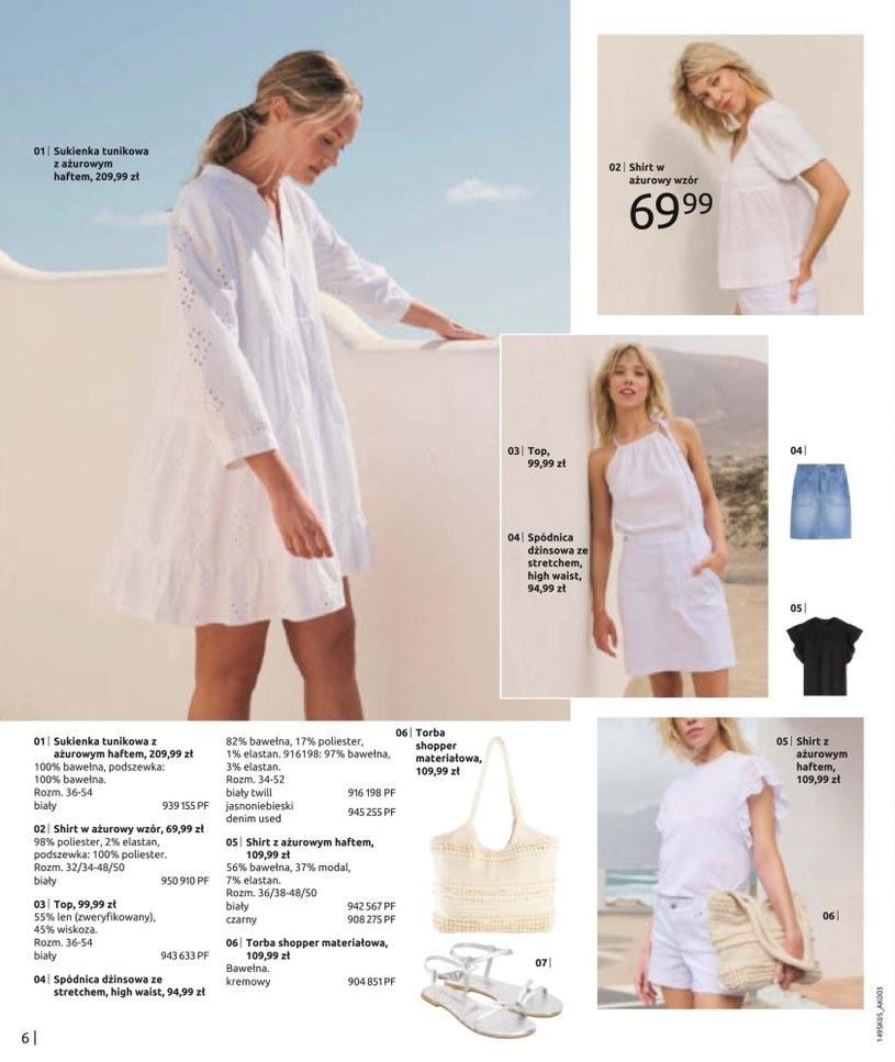 Gazetka: Elegancja w bieli - BonPrix - strona 8