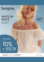 Elegancja w bieli - BonPrix