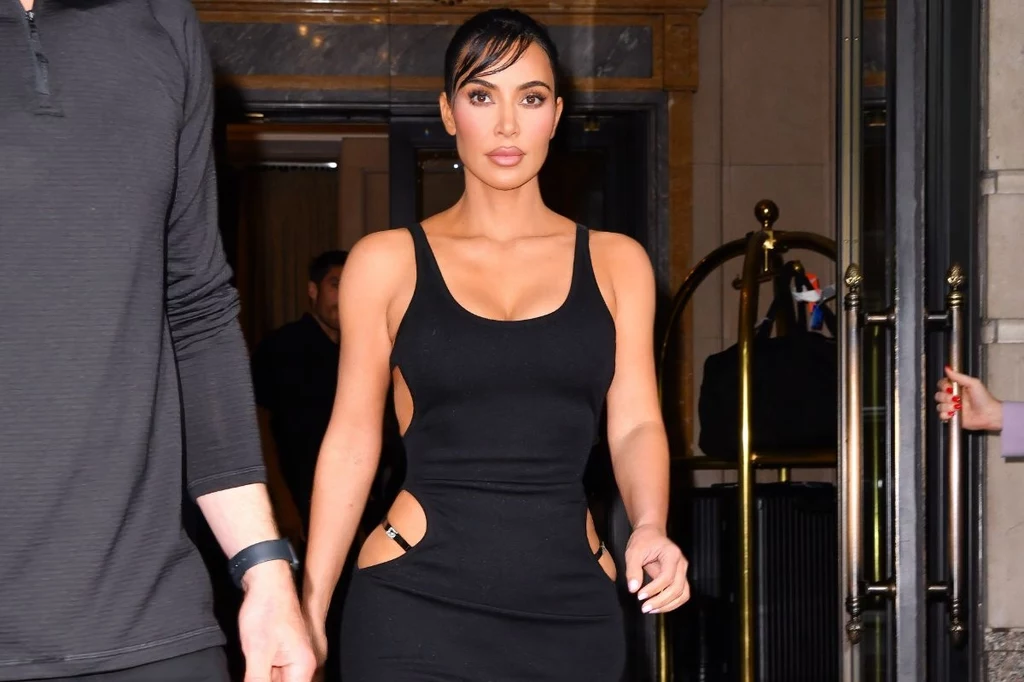 Kim Kardashian pokochała czerń 