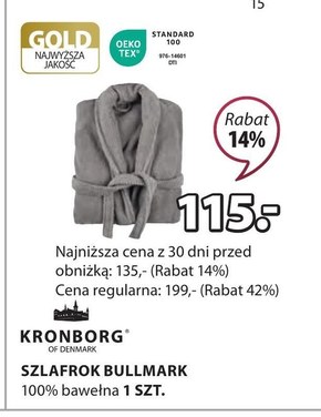 Szlafrok Kronborg niska cena
