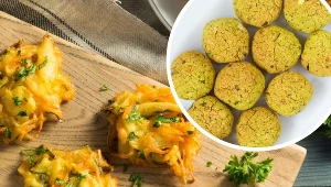 Warzywne kulki na przekąskę | Fot. 123RF/Picsel