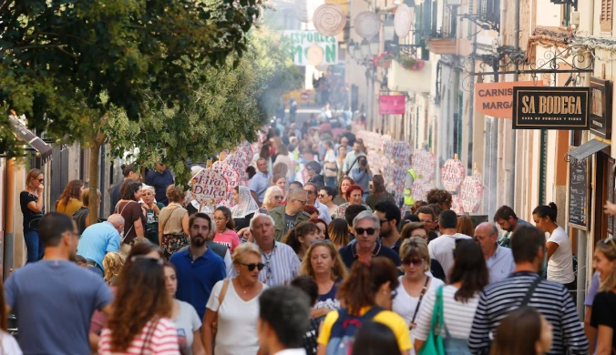 Odpoczynek połączony z zakupami. Jednym z miejsc turystyki zakupowej jest w Europie Majorka