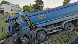 Jest decyzja sądu w sprawie kierowcy ciężarówki z Olsztyna. Wiemy, co mu grozi