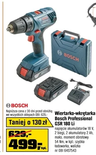 Wiertarko-wkrętarka Bosch
