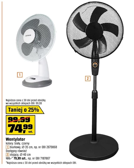 Wentylator