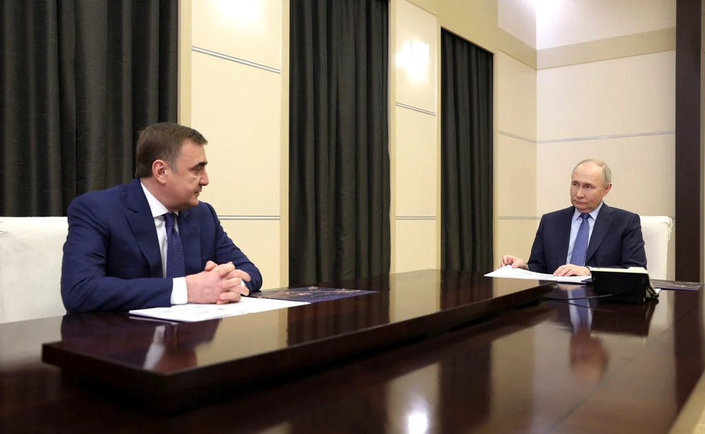 Aleksiej Dumin został nowym sekretarzem Rady Państwa, organu doradczego Władimira Putina Aleksiej Dumin został nowym sekretarzem Rady Państwa, organu doradczego Władimira Putina