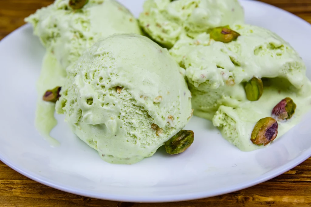 Lody pistacjowe