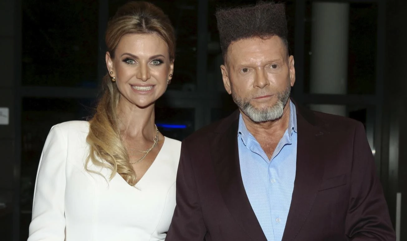 Maja Rutkowski i Krzysztof Rutkowski Maja Rutkowski i Krzysztof Rutkowski