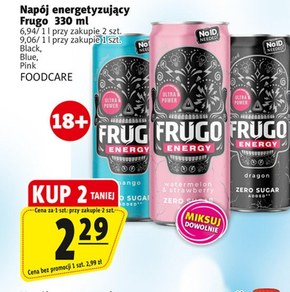 Napój energetyczny Frugo niska cena