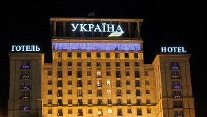 Hotel "Ukraina" pójdzie pod młotek. Pieniądze mają wspomóc nadwyrężone wojną finanse Ukrainy