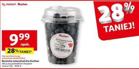 Borówka amerykańska Auchan