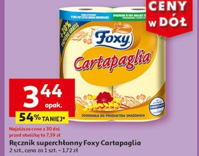 Foxy Cartapaglia Ręcznik kuchenny 2 rolki niska cena