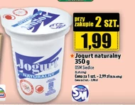 Jogurt naturalny OSM Siedlce