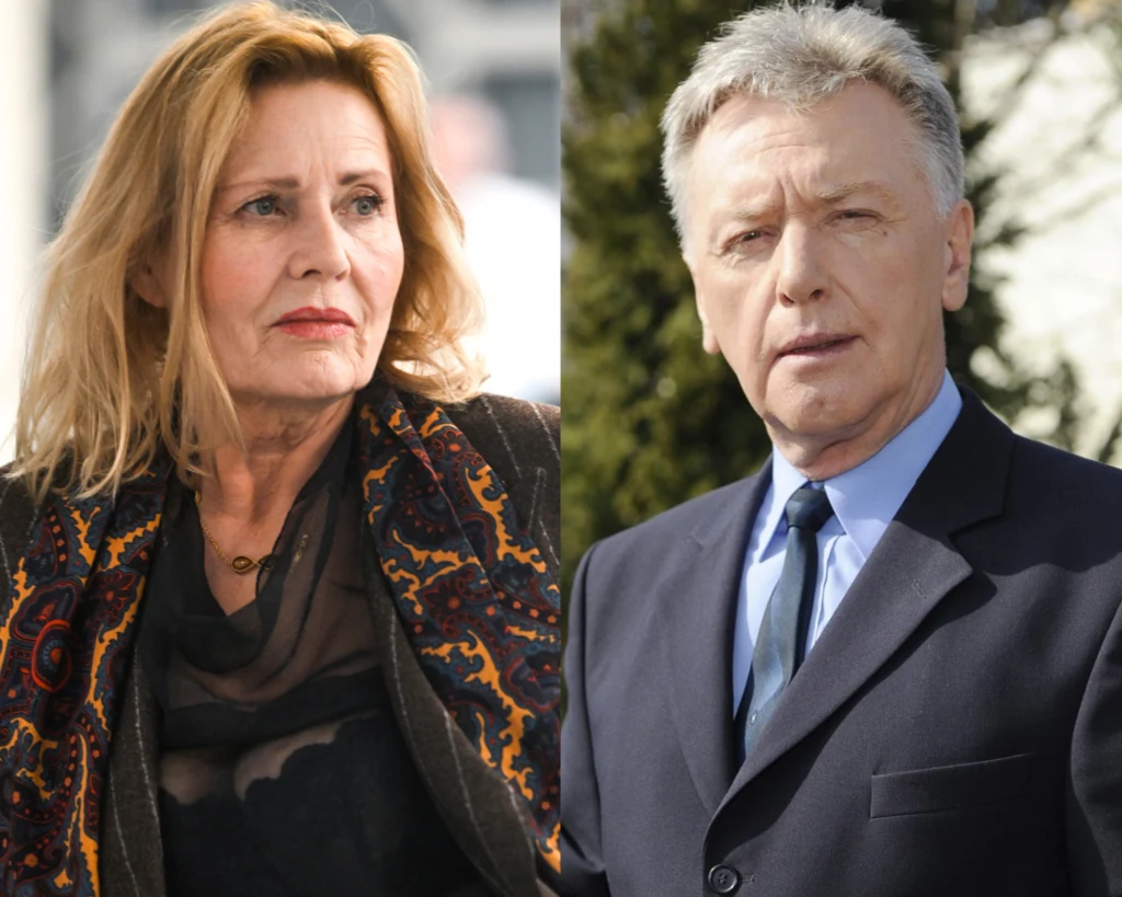 Marek Lewandowski był mężem Grazyny Szapołowskiej