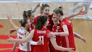Reprezentacja Polski siatkarek.
