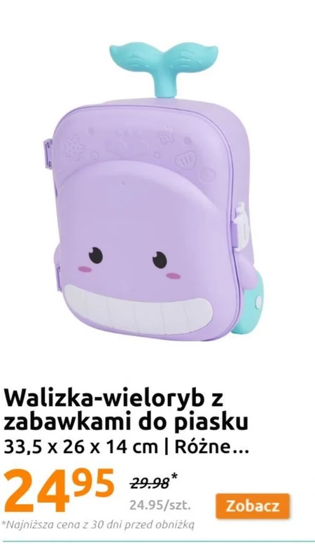 Zabawka do piasku