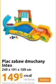 Plac zabaw Intex