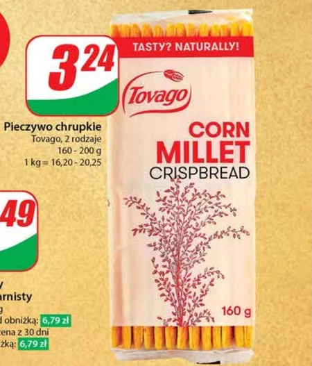 Pieczywo chrupkie Tovago